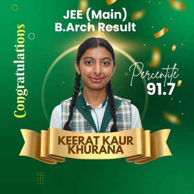 JEE (Main) B.Arch Result 2026