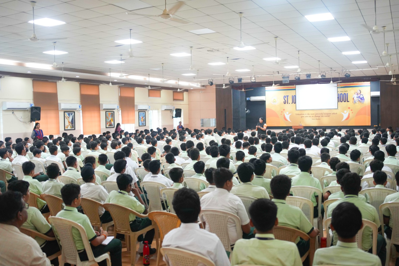 Parents Teachers Meet [PTM]